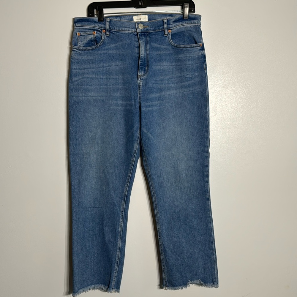 Lou & Grey Ankle Jeans